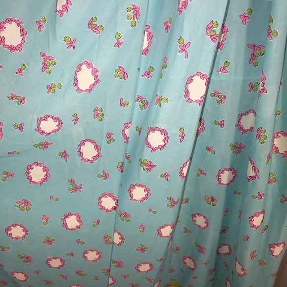 🌸HOST PICK🌸Vtg 1970 Floral Loungewear Maxi Dress - Picture 11 of 15